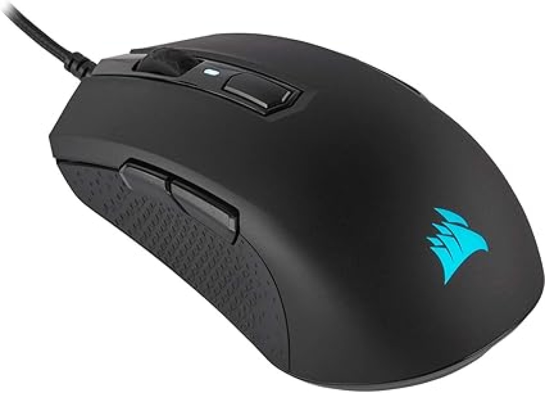 Corsair M55 ratón Juego mano derecha USB tipo A Óptico 16000 DPI