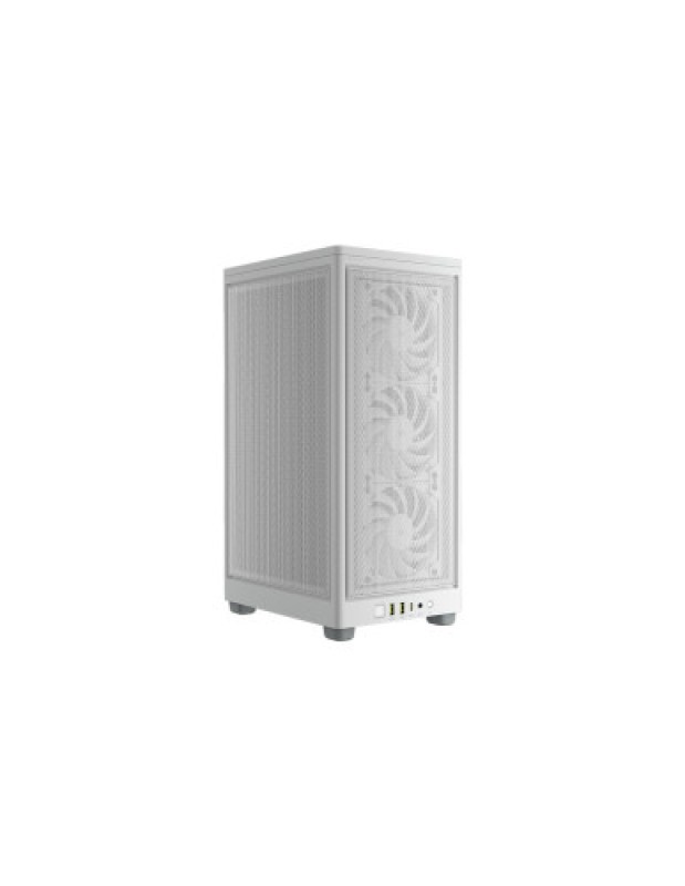 Corsair Midi Tower 2000D Airflow weiss Blanco