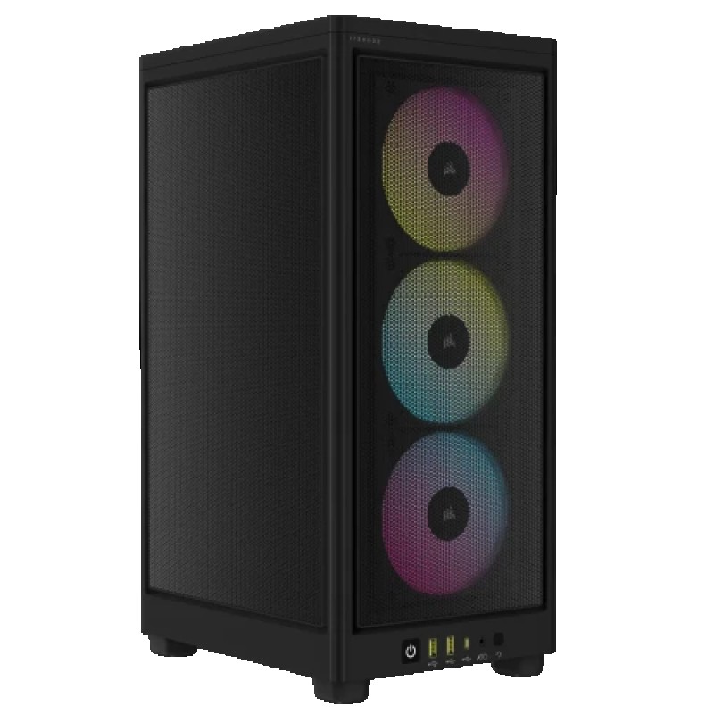 Corsair Midi Tower 2000D RGB Airflow schw. Negro