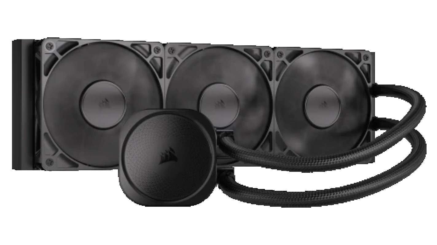 Corsair Nautilus 360 RS Placa base Sistema de refrigeración líquida todo en uno Negro