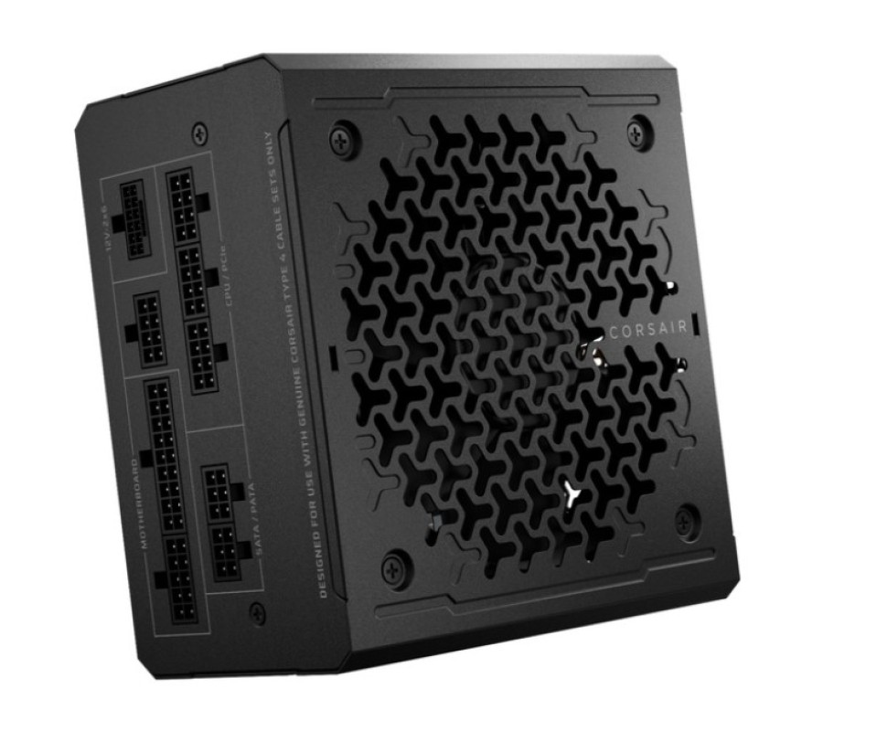 Corsair RMe Series RM1000e unidad de fuente de alimentación 1000 W 24-pin ATX ATX Negro