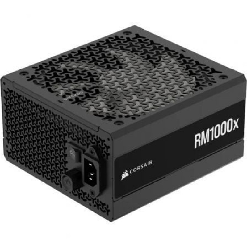 Corsair RMx Series RM1000x unidad de fuente de alimentación 1000 W 24-pin ATX ATX Negro