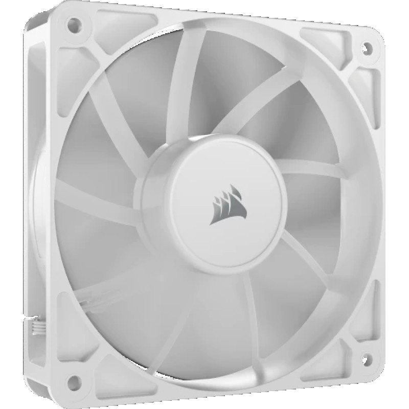 Corsair RS120 Carcasa del ordenador Ventilador 12 cm Blanco 1 pieza(s)