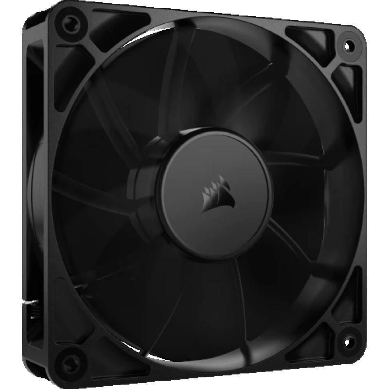 Corsair RS120 Carcasa del ordenador Ventilador 12 cm Negro 1 pieza(s)