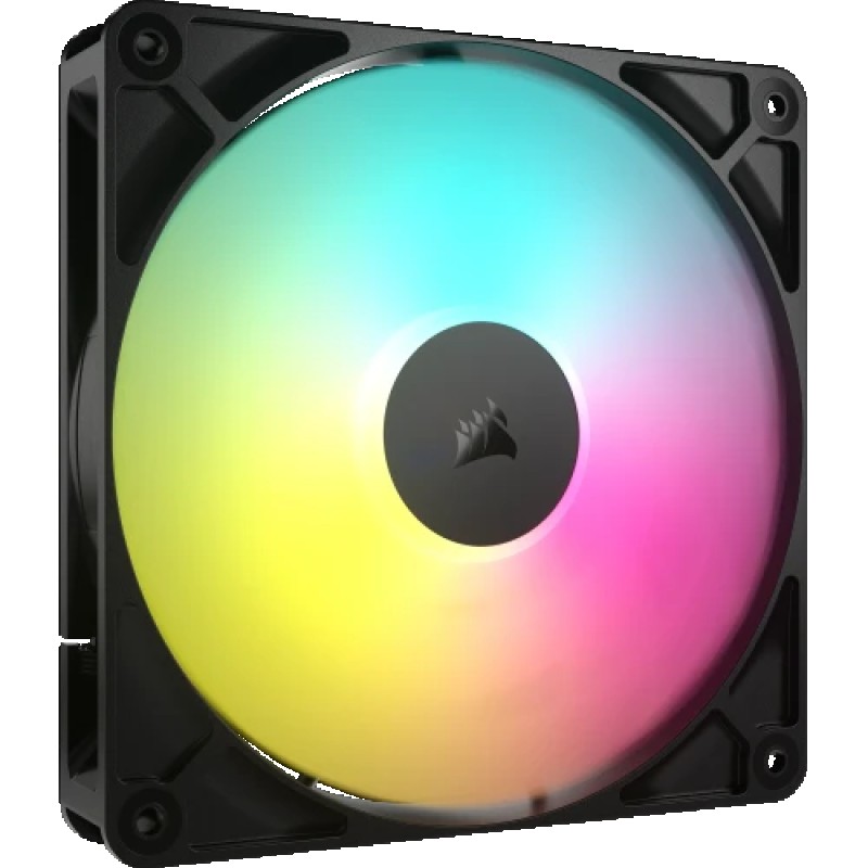 Corsair RS140 ARGB Carcasa del ordenador Ventilador 14 cm Negro 1 pieza(s)