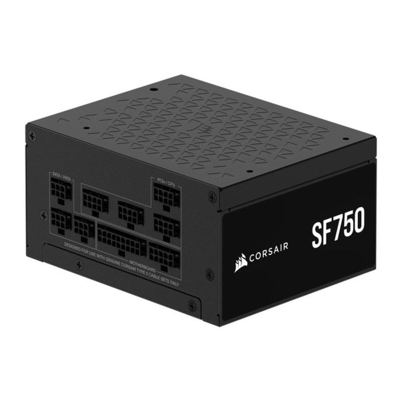 Corsair SF Series CP-9020284-EU unidad de fuente de alimentación 750 W 24-pin ATX SFX Negro