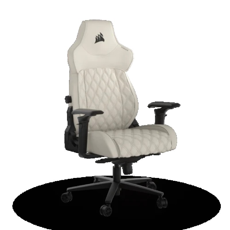 Corsair TC500 LUXE Silla para videojuegos de PC Asiento acolchado Beige