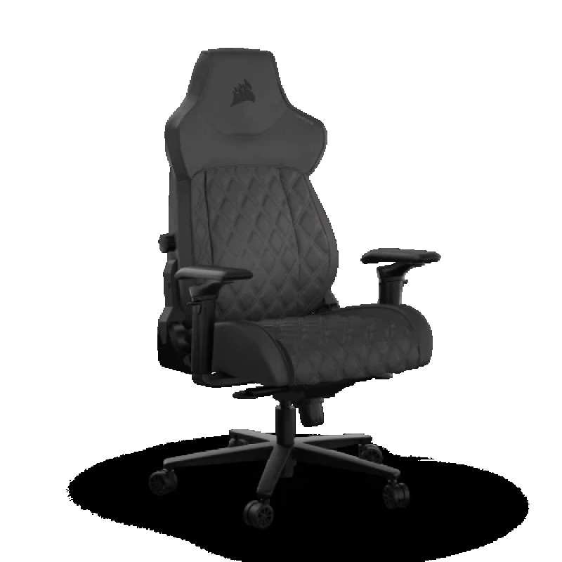 Corsair TC500 LUXE Silla para videojuegos de PC Asiento acolchado Negro