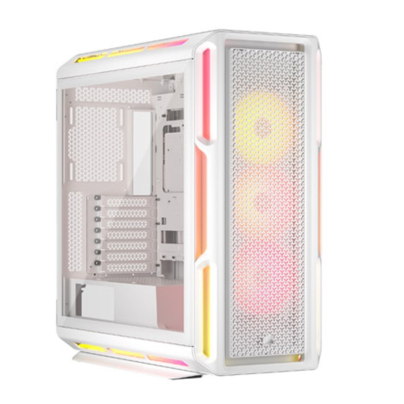 Corsair iCUE LINK 5000T LX RGB Midi Tower Blanco