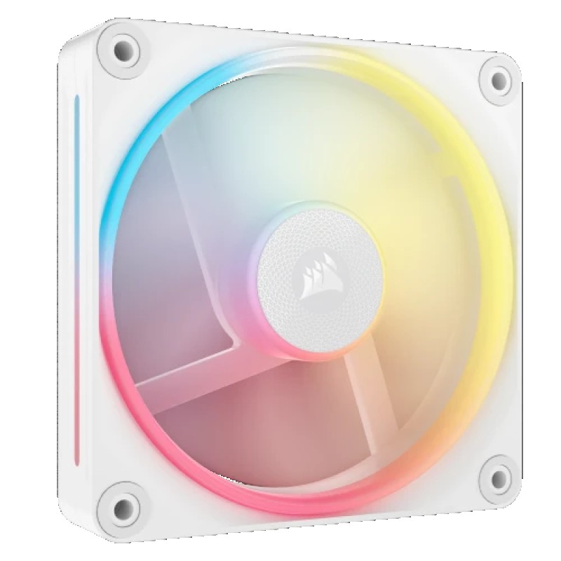 Corsair iCUE LINK LX120-R RGB Carcasa del ordenador Ventilador 12 cm Blanco 1 pieza(s)