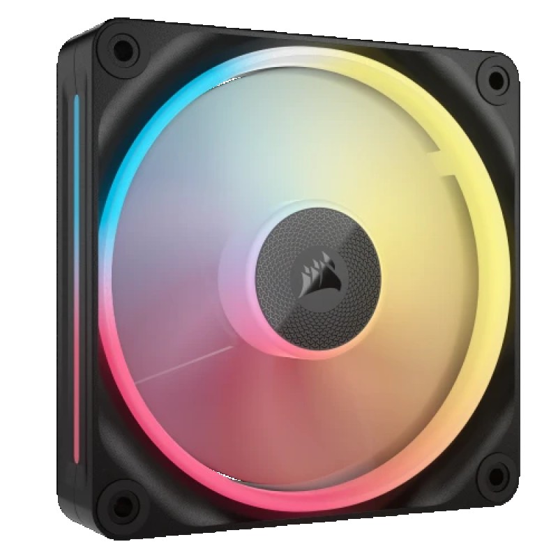 Corsair iCUE LINK LX120-R RGB Carcasa del ordenador Ventilador 12 cm Negro 1 pieza(s)