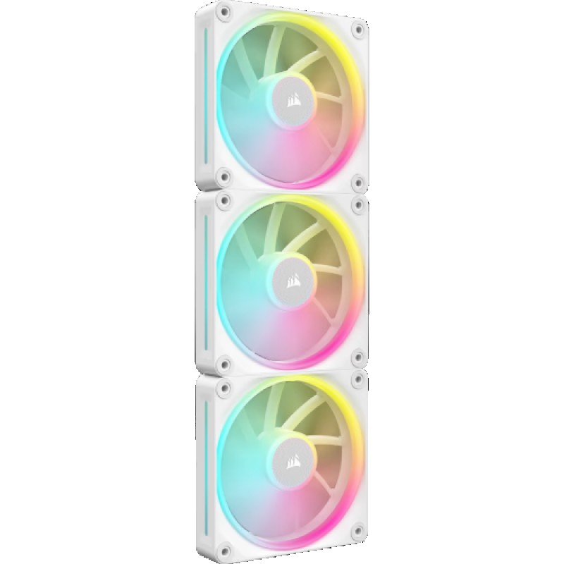 Corsair iCUE LINK LX120 RGB Carcasa del ordenador Ventilador 12 cm Blanco 3 pieza(s)