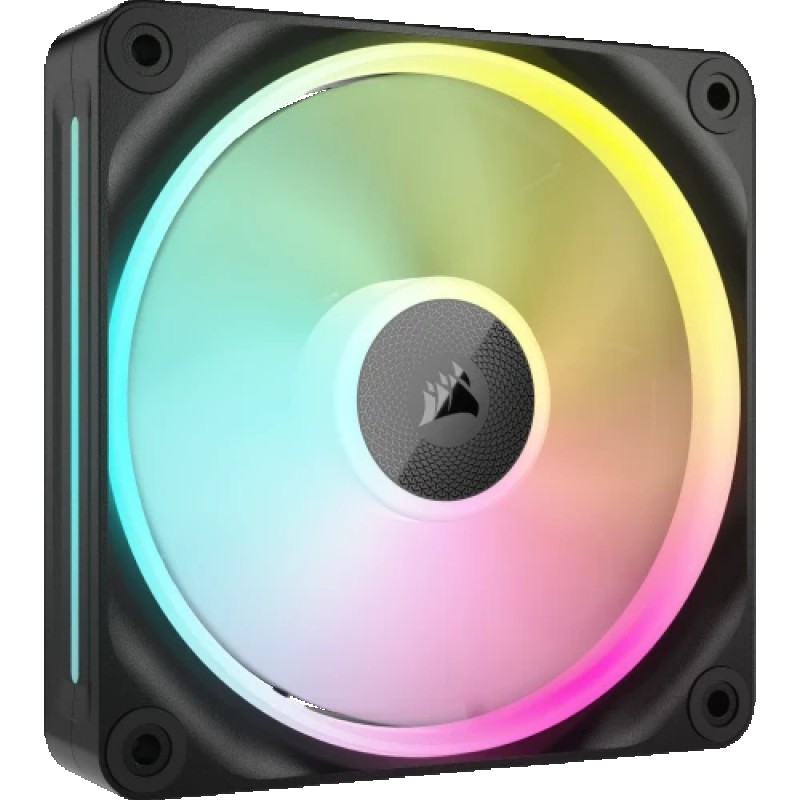 Corsair iCUE LINK LX120 RGB Carcasa del ordenador Ventilador 12 cm Negro 1 pieza(s)