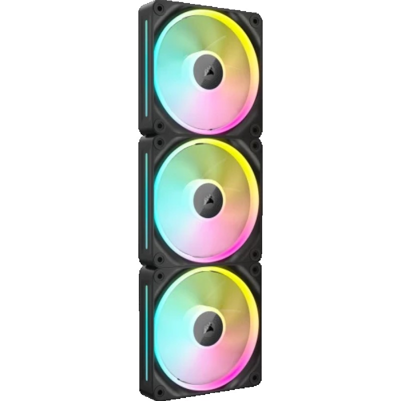 Corsair iCUE LINK LX120 RGB Carcasa del ordenador Ventilador 12 cm Negro 3 pieza(s)