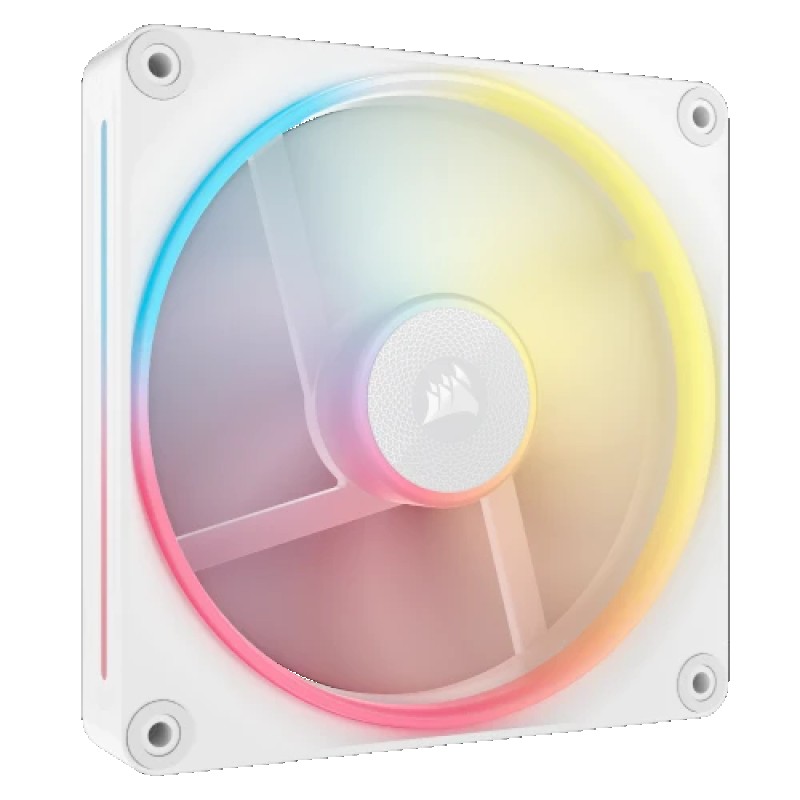 Corsair iCUE LINK LX140-R RGB Carcasa del ordenador Ventilador 14 cm Blanco 1 pieza(s)