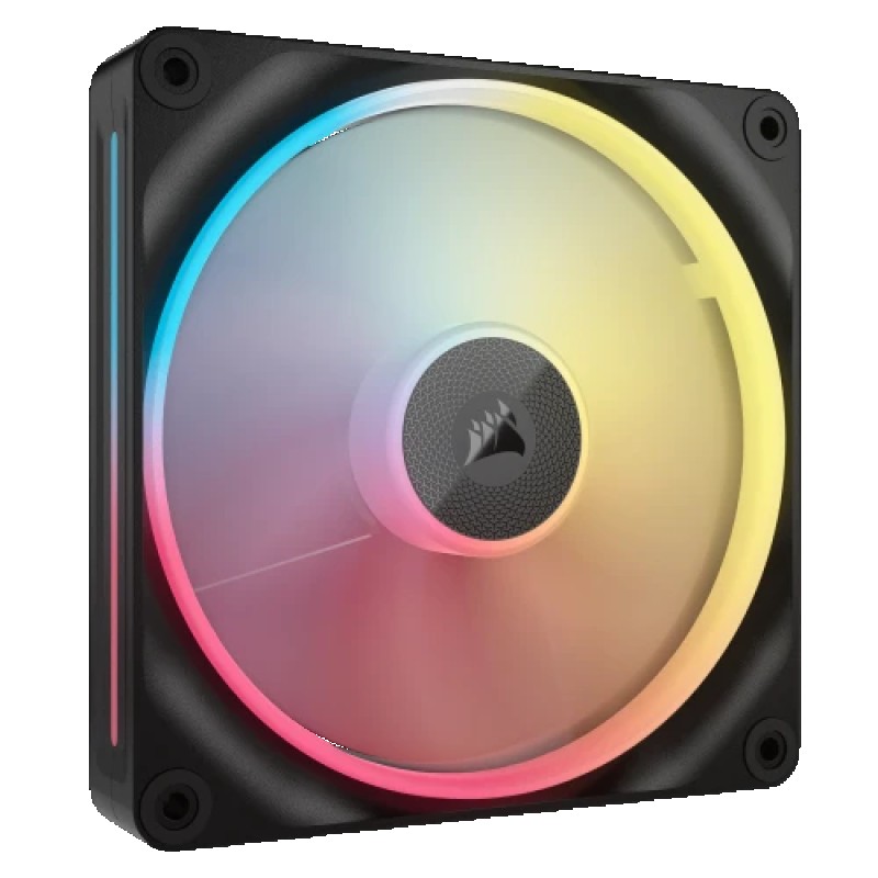 Corsair iCUE LINK LX140-R RGB Carcasa del ordenador Ventilador 14 cm Negro 1 pieza(s)
