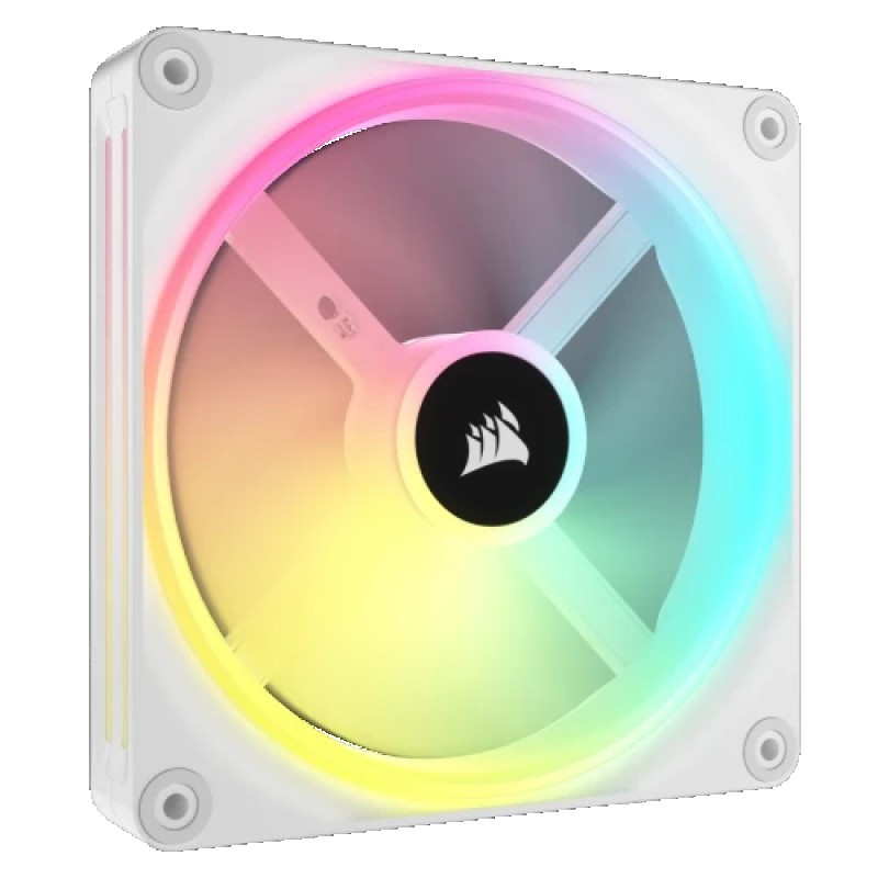 Corsair iCUE LINK QX140 RGB Carcasa del ordenador Ventilador 14 cm Blanco 1 pieza(s)