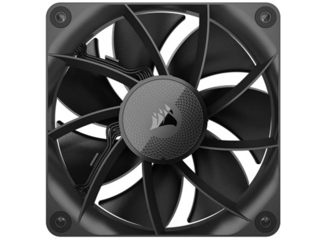 Corsair iCUE LINK RX120 Carcasa del ordenador Ventilador 12 cm Negro 1 pieza(s)