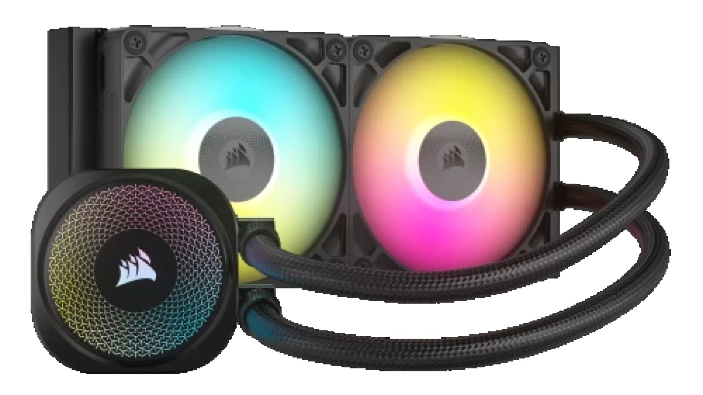 Corsair iCUE LINK TITAN RX RGB Procesador Sistema de refrigeración líquida todo en uno 12 cm Negro 1 pieza(s)