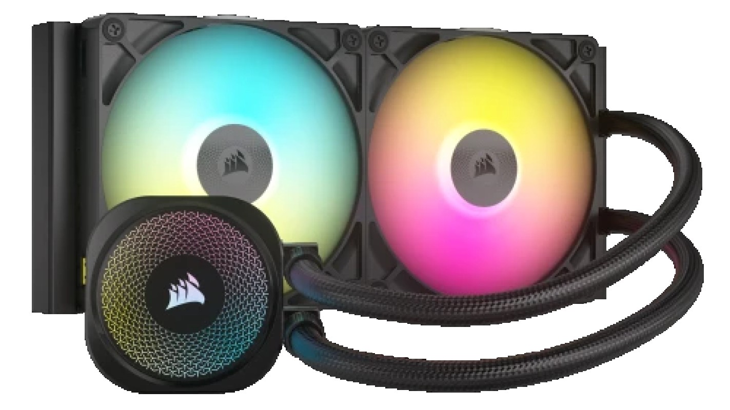 Corsair iCUE LINK TITAN RX RGB Procesador Sistema de refrigeración líquida todo en uno 14 cm Negro 1 pieza(s)