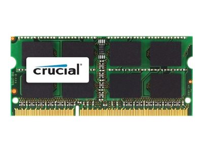 Crucial - DDR3L - módulo - 4GB - SO DIMM de 204 espigas - 1600 MHz / PC3-12800 - sin búfer