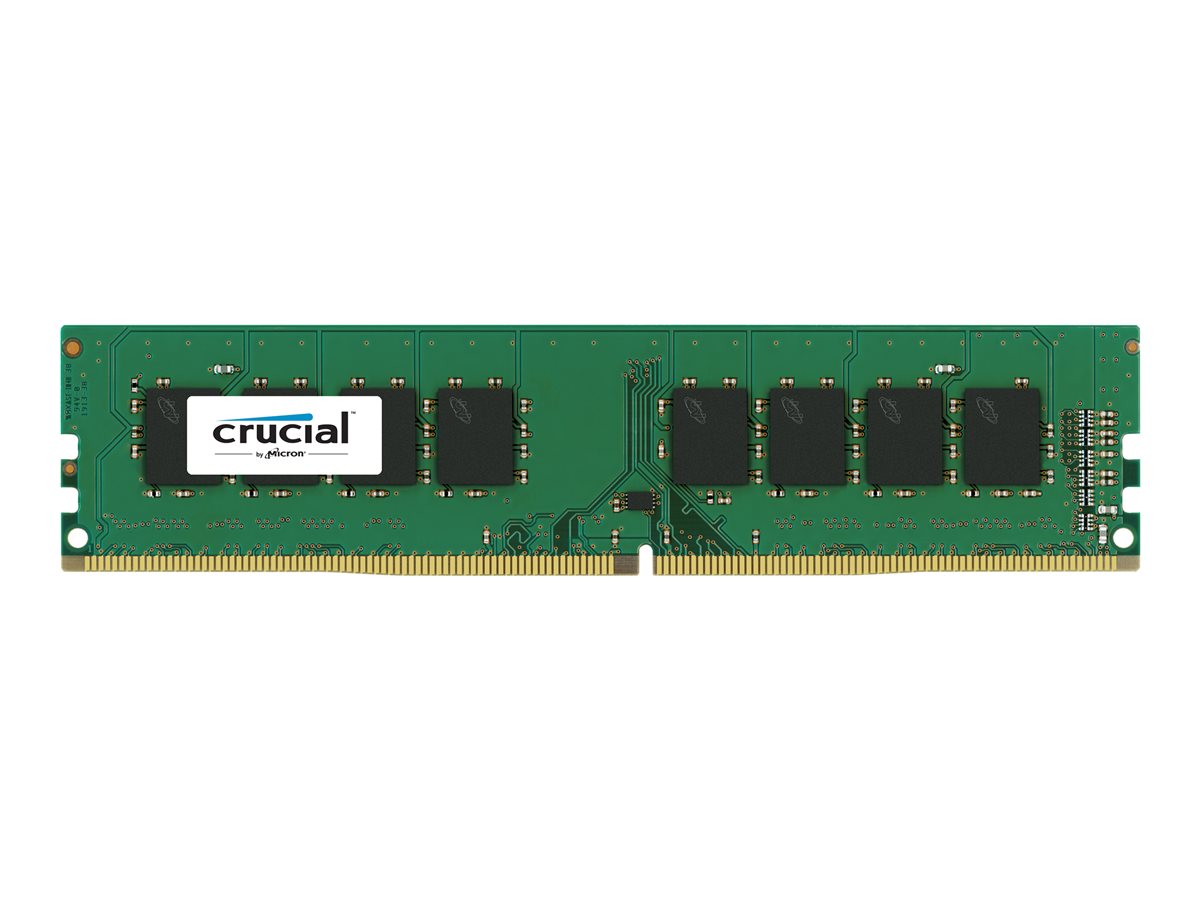 Crucial - DDR4 - módulo - 8GB - DIMM de 288 contactos - 2400 MHz / PC4-19200 - sin búfer