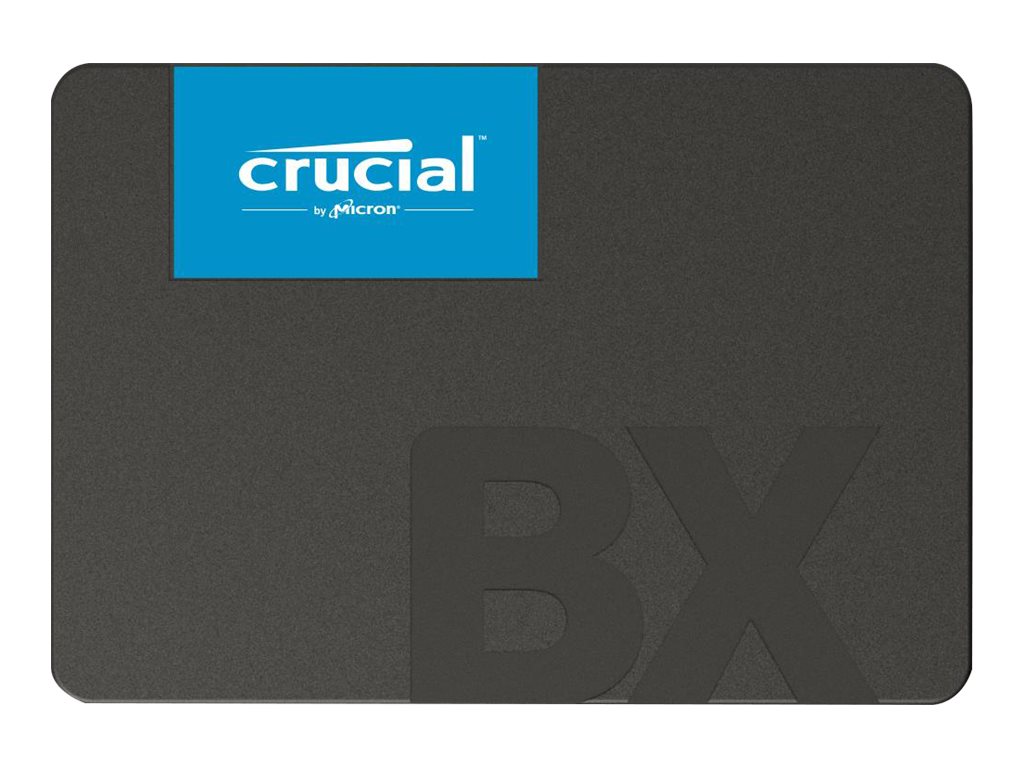 Crucial BX500 - SSD - 2TB - SATA 6Gb/s