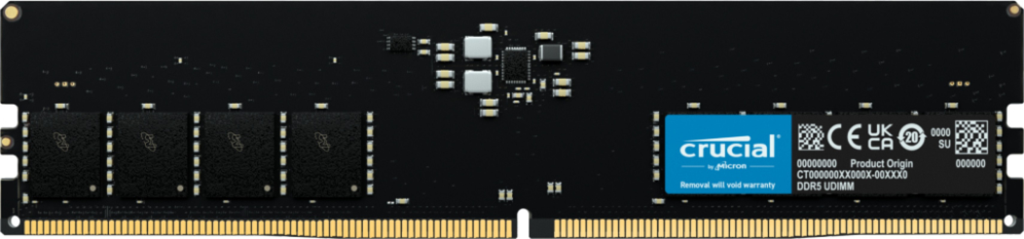 Crucial CT32G56C46U5 módulo de memoria 32GB 1 x 32GB DDR5 288-pin DIMM