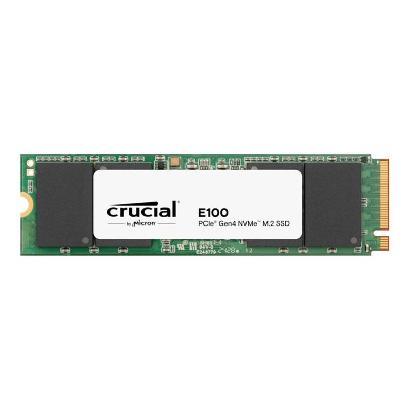 Crucial E100 2TB M.2 PCI Express 4.0 NVMe