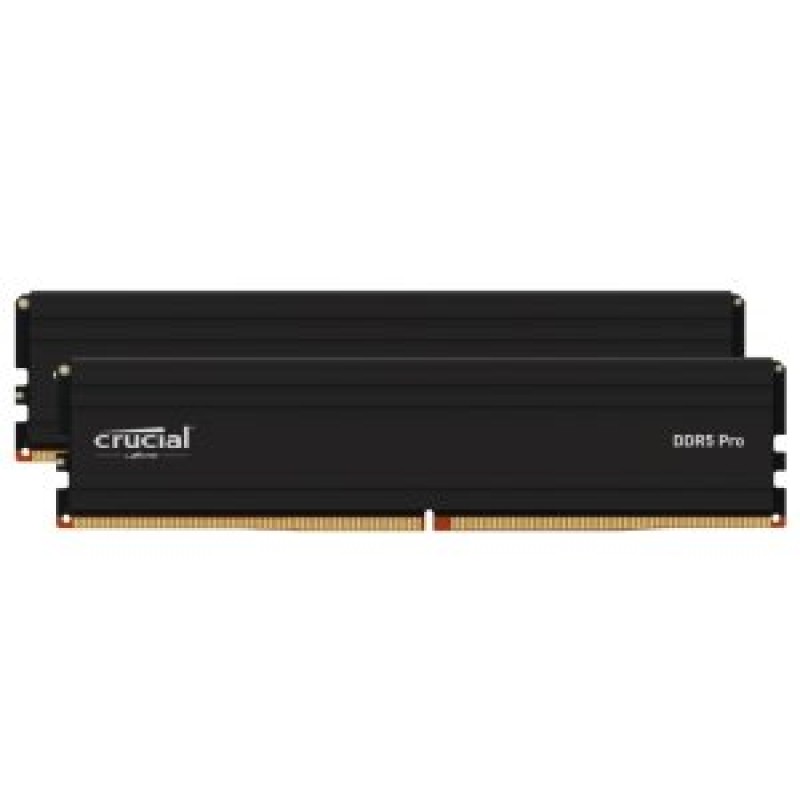 Crucial pro memoria ddr5 32gb 16gbx2  5600 udimm cl46 cp2k16g56c46u5