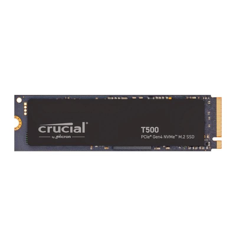 Crucial t500 1tb, ssd negro, pcie 4.0 x4, nvme, m.2 2280 ct1000t500ssd8