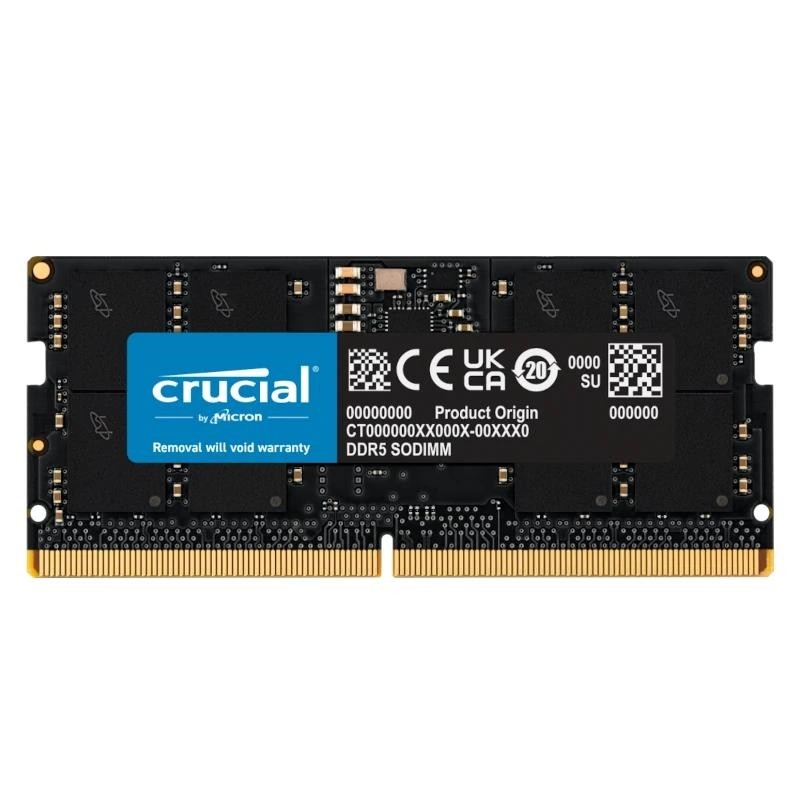 DDR5 SODIMM CRUCIAL 16GB 5600