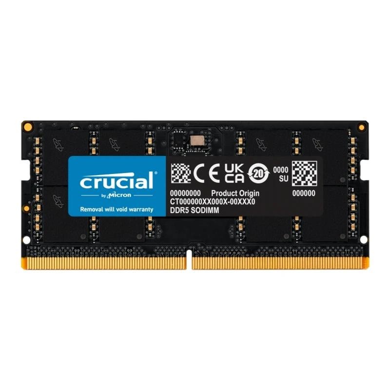 DDR5 SODIMM CRUCIAL 32GB 5600