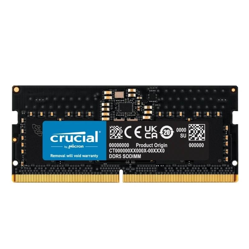 DDR5 SODIMM CRUCIAL 8GB 4800