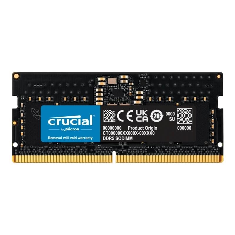 DDR5 SODIMM CRUCIAL 8GB 5600
