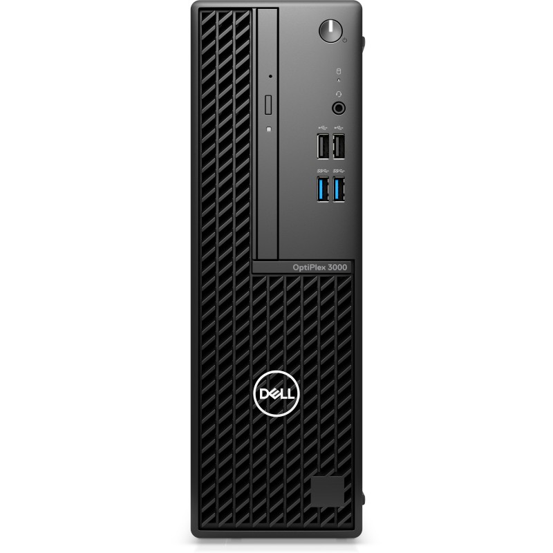 DELL OptiPlex 3000 Intel® Core™ i3 i3-12100 8GB DDR4-SDRAM 256GB SSD Windows 10 Pro SFF PC Negro