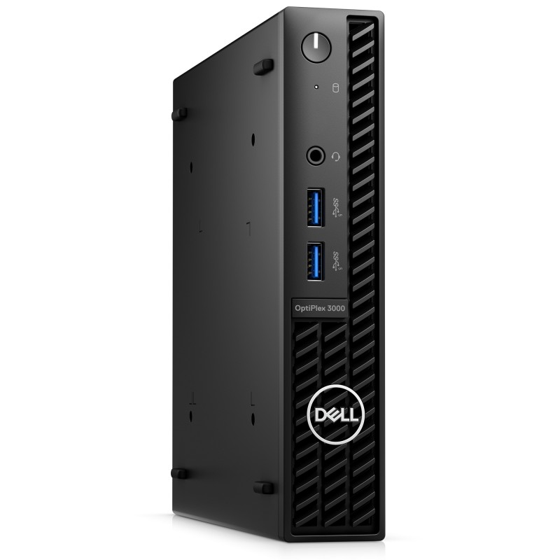 DELL OptiPlex 3000 Intel® Core™ i5 i5-12500T 8GB DDR4-SDRAM 256GB SSD Windows 10 Pro MFF Mini PC Negro