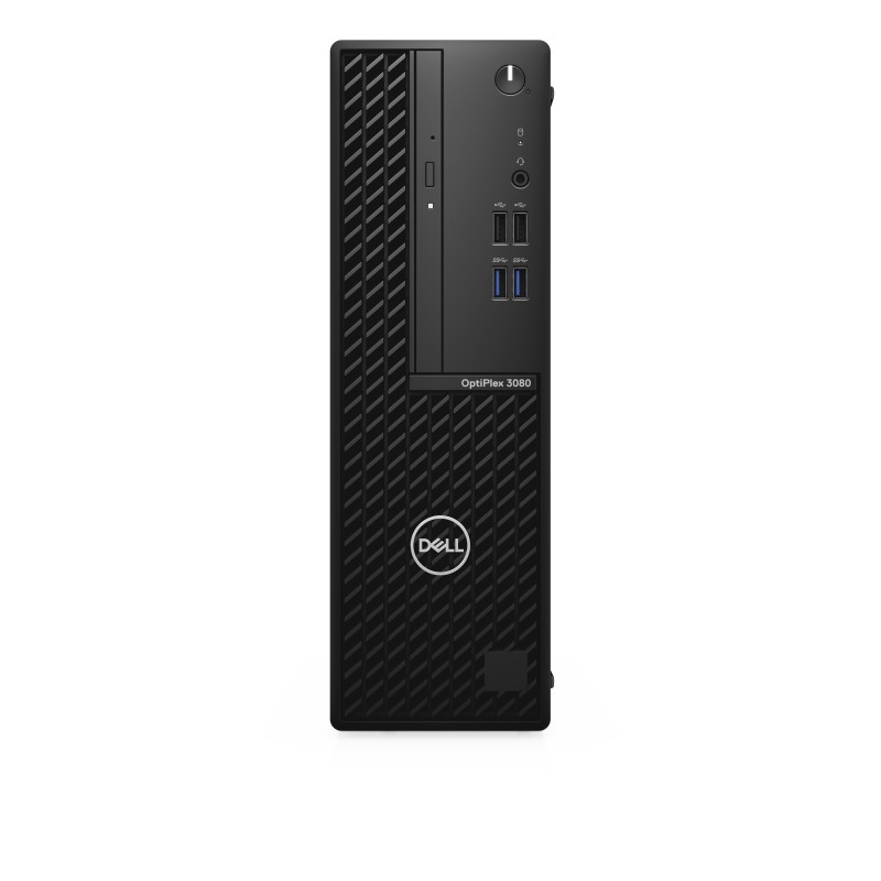 DELL OptiPlex 3080 DDR4-SDRAM i3-10100 SFF Intel® Core™ i3 8GB 256GB SSD Windows 10 Pro PC Negro