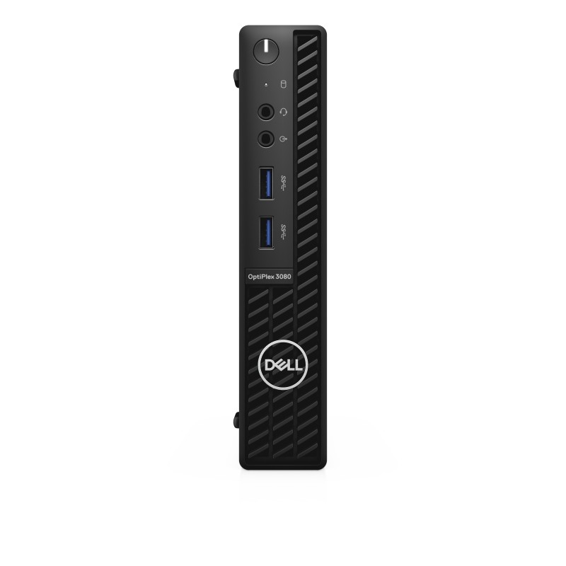 DELL OptiPlex 3080 DDR4-SDRAM i5-10500T MFF Intel Core i5 8GB 256GB SSD Windows 10 Pro Mini PC Negro