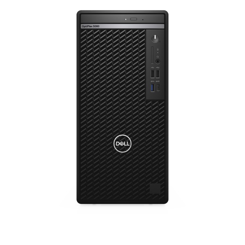 DELL OptiPlex 5080 DDR4-SDRAM i5-10500 Mini Tower Intel Core i5 8GB 256GB SSD Windows 10 Pro PC Negro