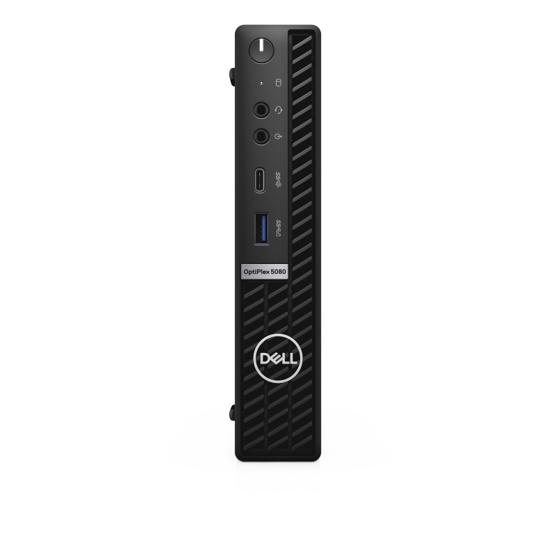 DELL OptiPlex 5080 DDR4-SDRAM i5-10500T MFF Intel Core i5 8GB 256GB SSD Windows 10 Pro Mini PC Negro