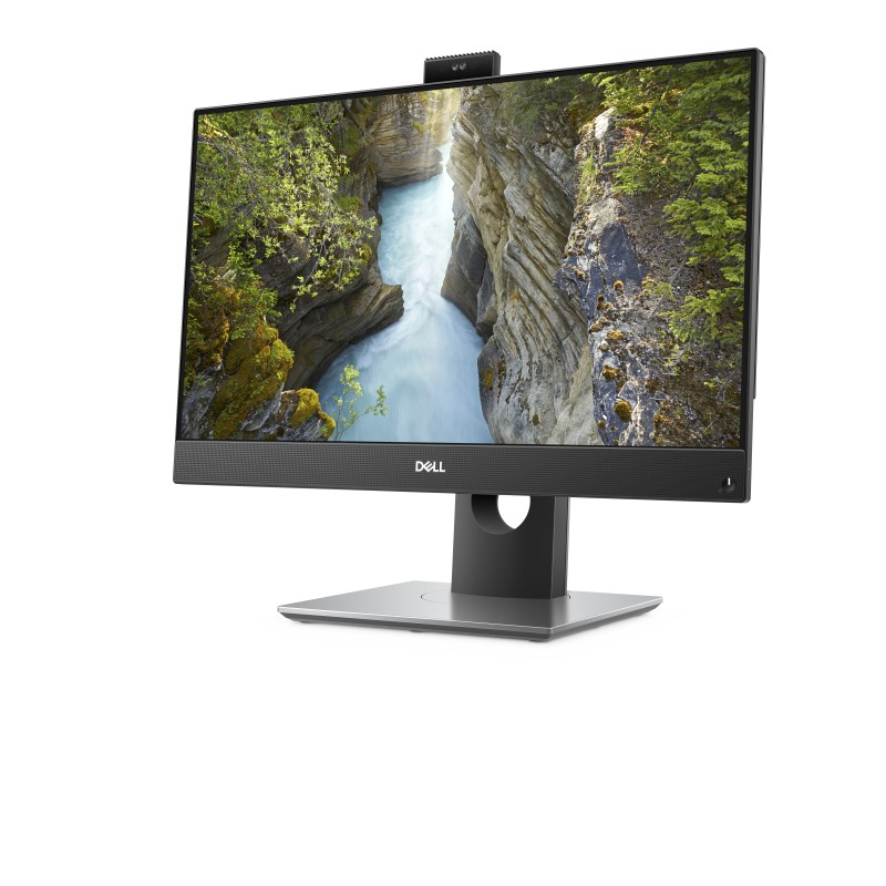 DELL OptiPlex 5480 Intel Core i5 60,5 cm (23.8") 1920 x 1080 Pixeles 8GB DDR4-SDRAM 256GB SSD PC todo en uno Windows 10 Pro Wi-Fi 6 (802.11ax) Negro