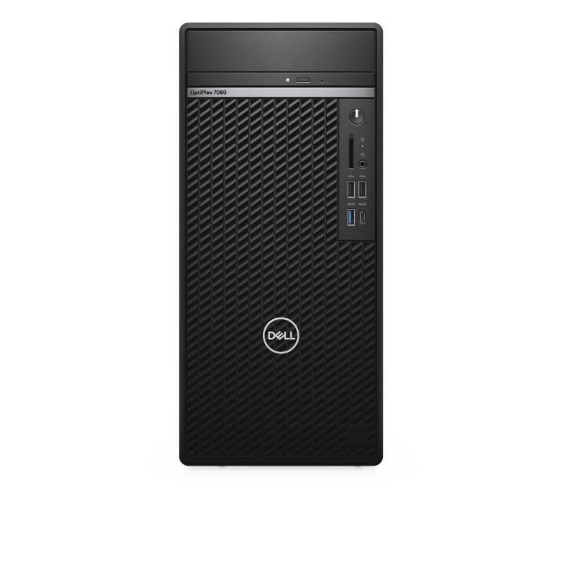 DELL OptiPlex 7080 DDR4-SDRAM i7-10700 Mini Tower Intel Core i7 16GB 512GB SSD Windows 10 Pro PC Negro