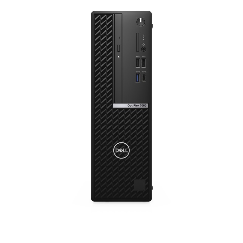 DELL OptiPlex 7080 DDR4-SDRAM i7-10700 SFF Intel Core i7 16GB 512GB SSD Windows 10 Pro PC Negro