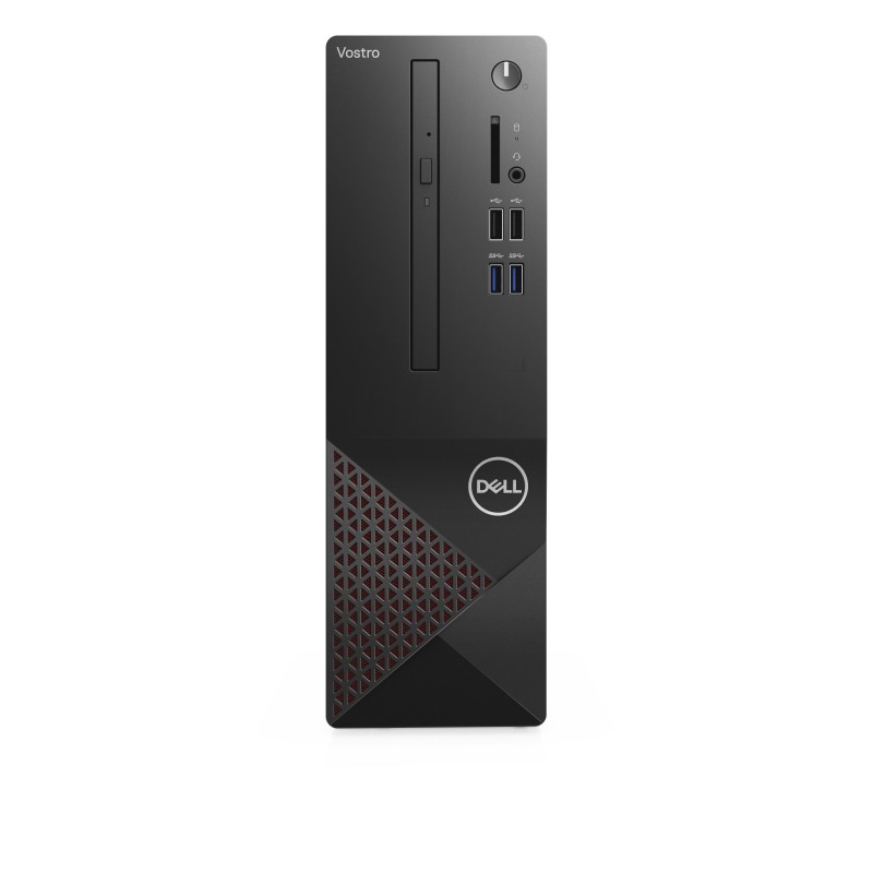 DELL Vostro 3681 DDR4-SDRAM i5-10400 SFF Intel Core i5 8GB 512GB SSD Windows 10 Pro PC Negro, Rojo