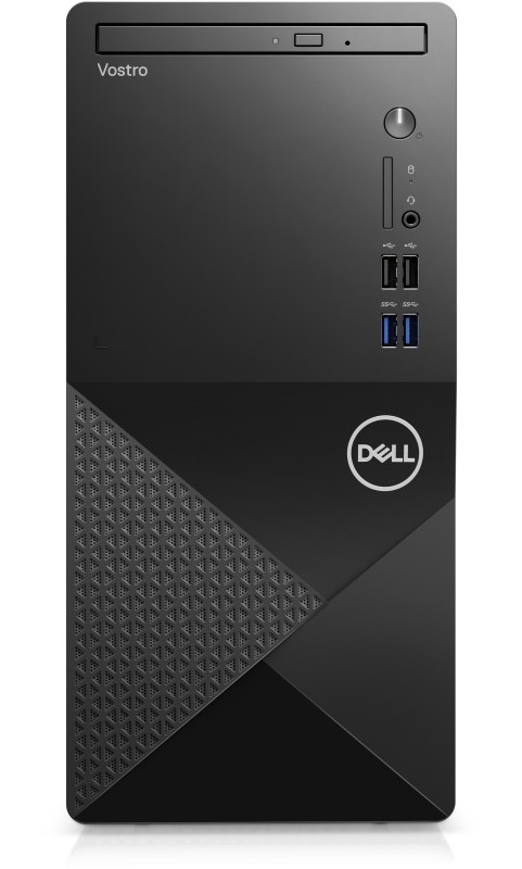 DELL Vostro 3910 Intel® Core™ i3 i3-12100 8GB DDR4-SDRAM 256GB SSD Windows 10 Pro Midi Tower PC Negro