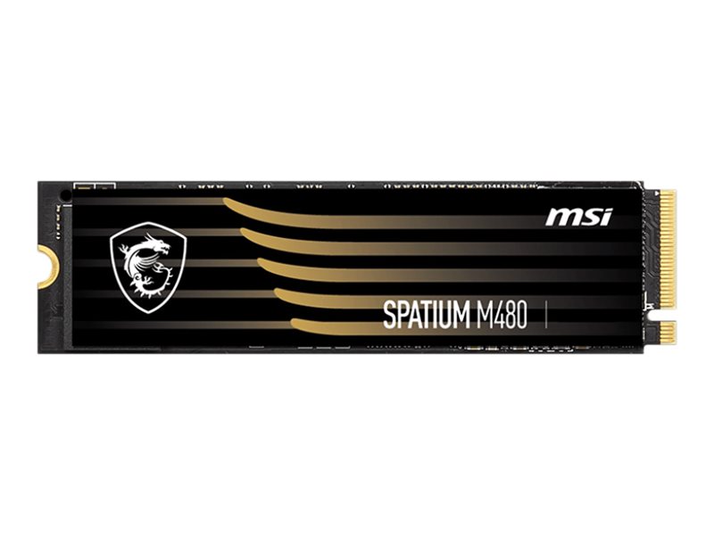 DISCO DURO M2 SSD 1TB PCIE4 MSI SPATIUM M480 PLAY