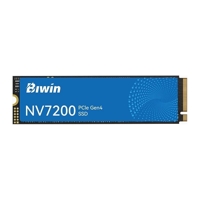 DISCO DURO SSD 1TB M.2 NVME PCIE GEN4 7.2K NV7200  BIWIN