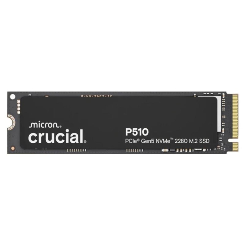 DISCO M.2 NVMe 1TB CRUCIAL P510 CT1000P510SSD8 PCIe 4.0 READ 7100MB/s WRITE 6000MB/s