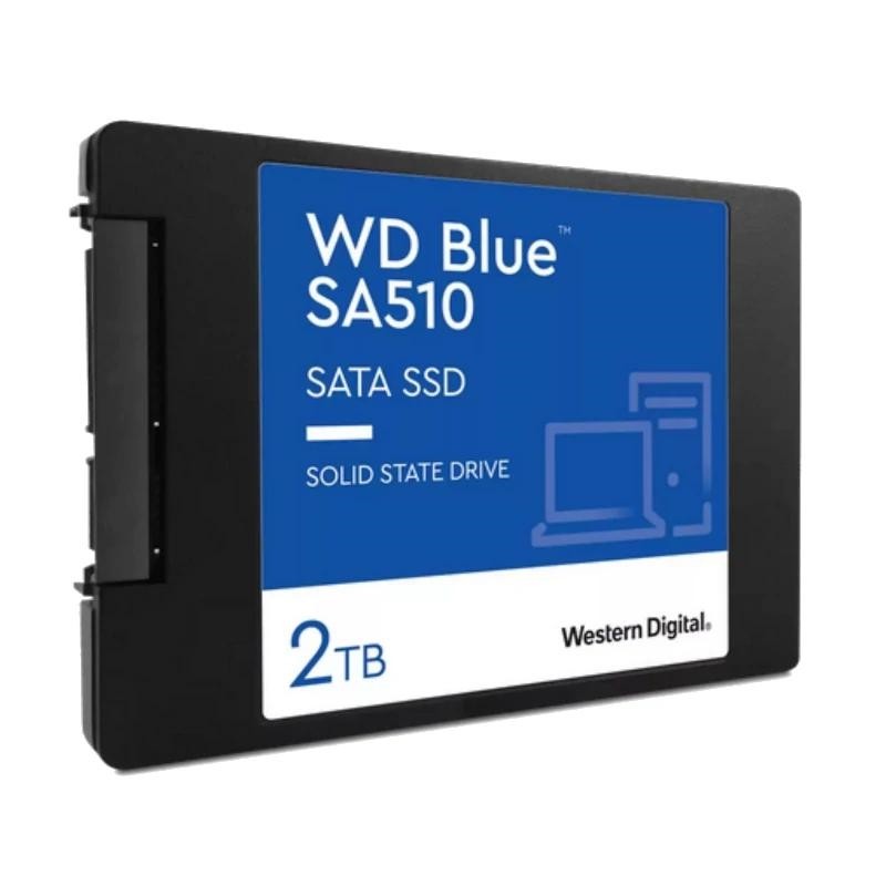 DISCO SSD 2TB SATA3 WESTERN DIGITAL BLUE SA510 SATA 6Gb/s (ESCRITURA 600MB/S) WDS200T3B0A